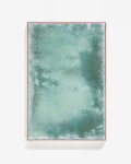 Cuadro abstracto Selnar verde 60 x 90 cm