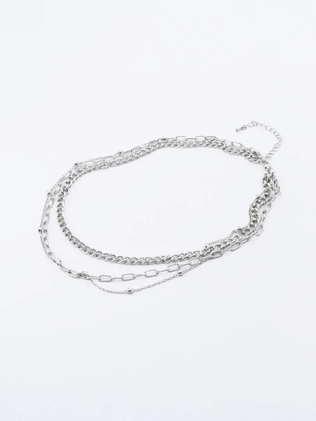 COLLAR PLATEADO