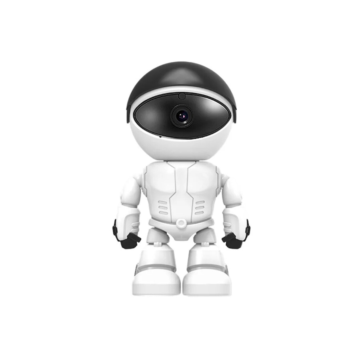 Cámara de seguridad con Wifi diseño Robot color blanco 