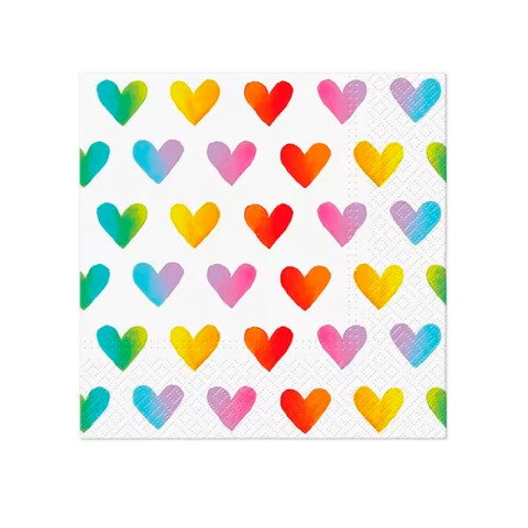 Servilleta Corazoncitos x20 Servilleta Corazoncitos x20