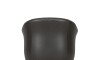 Poltrona Air Vintage - 100% Cuero Charcoal