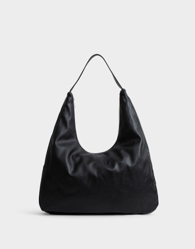 Mochilas Special Price Bandolera Hobo Negro - Negro