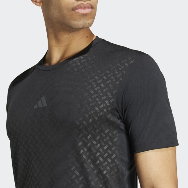 Remera Adidas Power Workout Negro