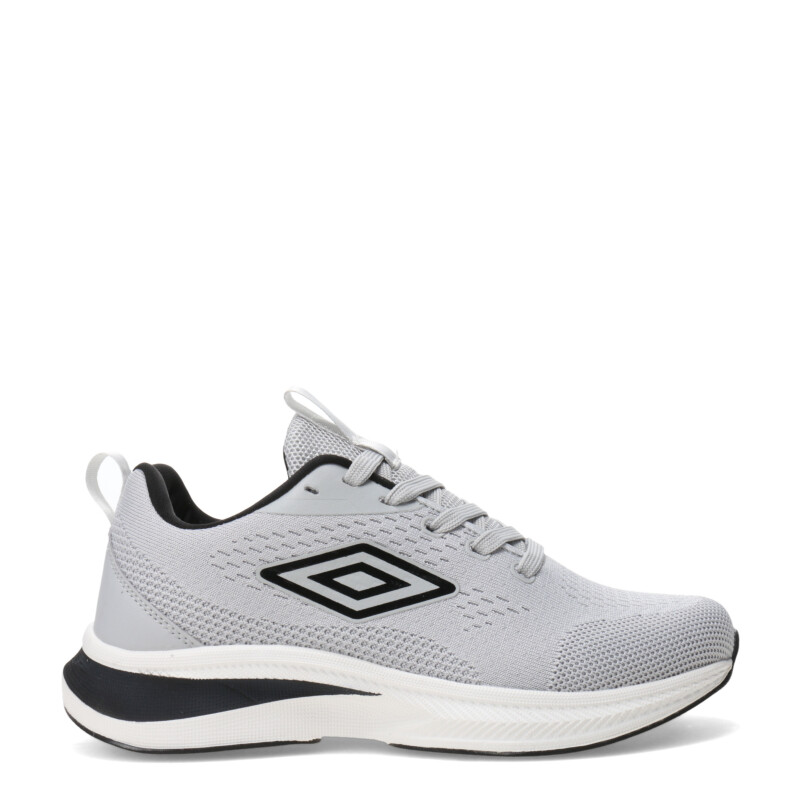 Championes de Hombre Umbro Vega Gris - Negro