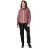Casaca Running Silver Mujer Rubble Red