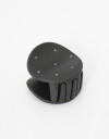 Broche Acrilico Broche Con Strass - Negro