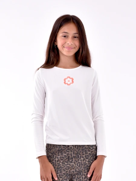REMERA LOLA BLANCO