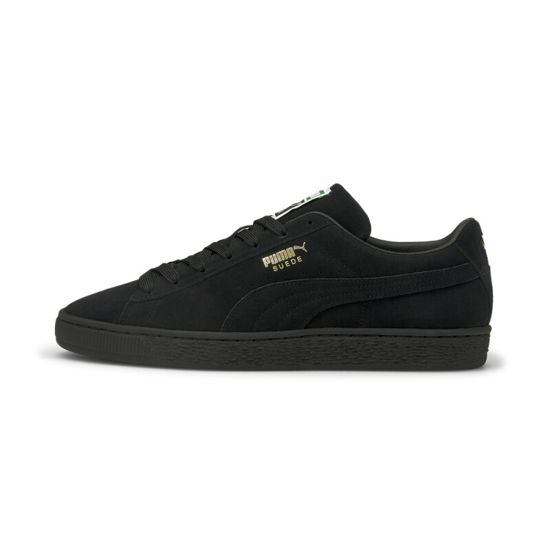 Suede Classic XXI - Hombre Black/black
