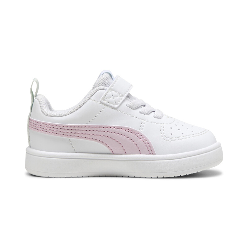 Championes Puma Lifestyle Rickie AC+ Inf de Niños - 384314 38 Blanco-rosado