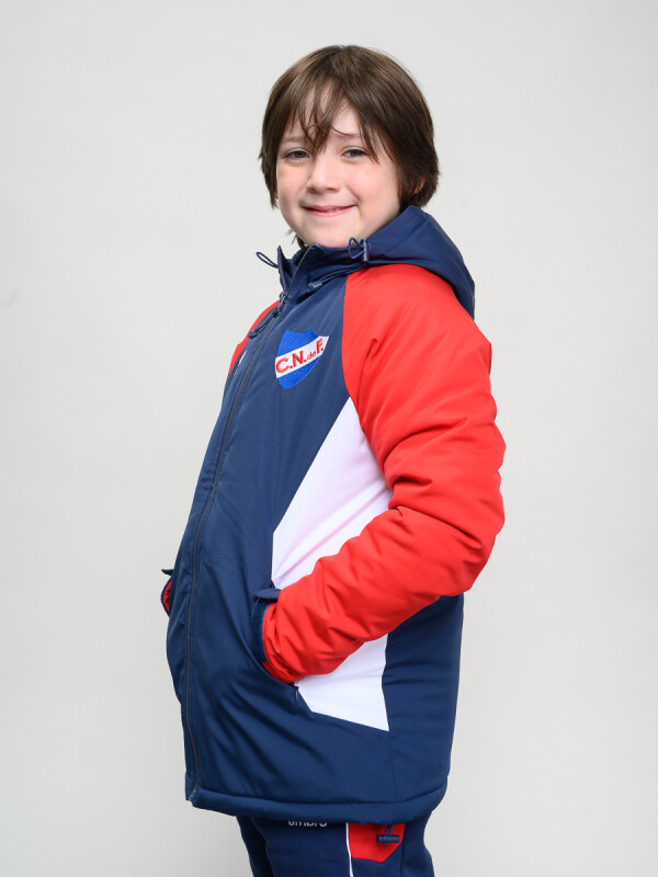 CAMPERA CRAFTED Nacional Oficial Junior 149