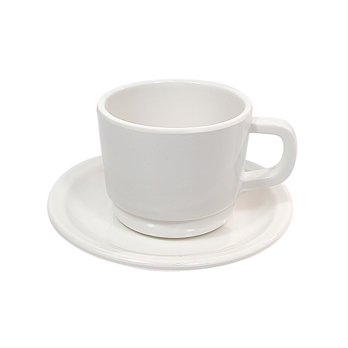 Taza y Plato Melamina 220 ml. 