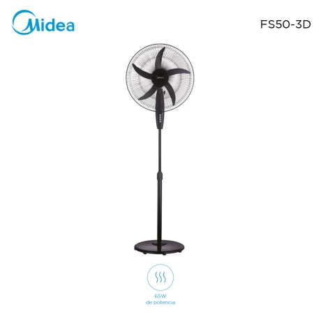 Ventilador de Pie Midea FS50-3D 001