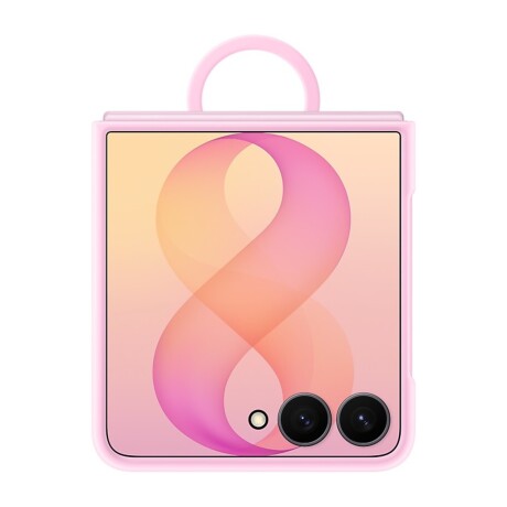 Funda Samsung Silicone Ring Magnet para Galaxy Z Flip8 Violet