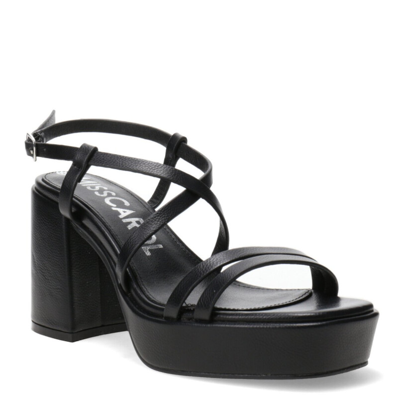 Sandalias de Mujer Miss Carol CASTELO Negro