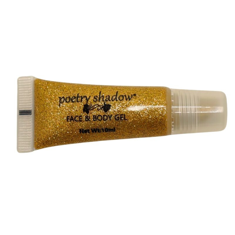 Glitter para Rostro Dorado