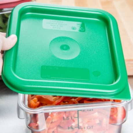 Tapa para Recipiente Cuadrado Verde 1.9 y 3.8 Litros Tapa para Recipiente Cuadrado Verde 1.9 y 3.8 Litros