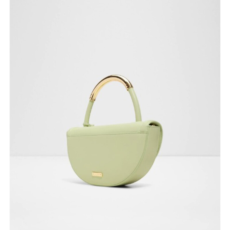 ARINELLA BLACK OVERFLOW SYNTHETIC LIGHT GREEN