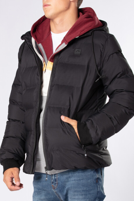 CAMPERA ALKALINW22 RUSTY Negro