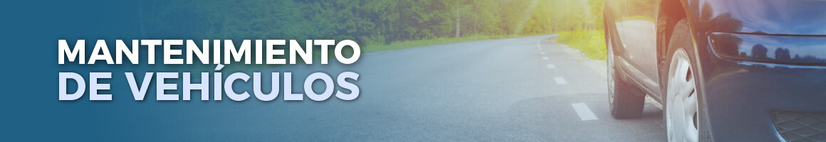 Banner - MANTENIMIENTO DE VEHÍCULOS