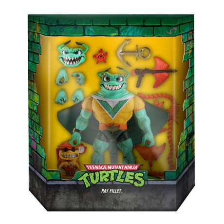 TMNT - Ray Fillet 7" Scale Figure TMNT - Ray Fillet 7" Scale Figure