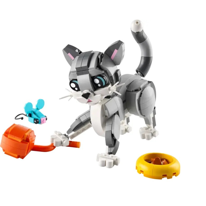 Lego Creator 3en1 Gato juguetón 31163 Lego Creator 3en1 Gato juguetón 31163