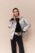Campera Niks PLATA
