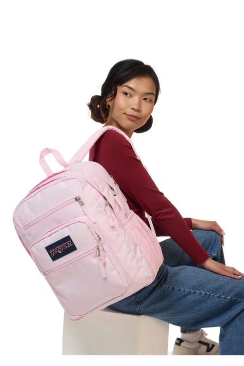 MOCHILA BIG STUDENT PINK ICE