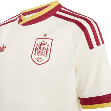 Camiseta adidas Segunda Equipación españa White