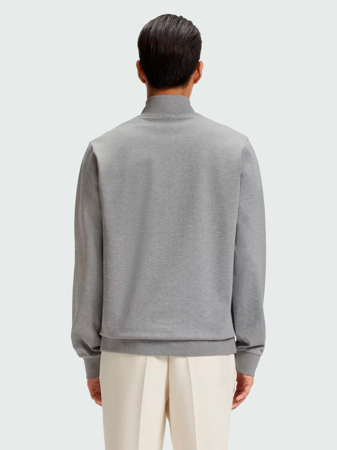 BOSS - Buzo H-Stimmann 109 Gris Medio