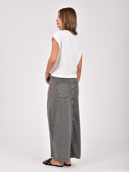 FALDA ANASTASIA GRIS