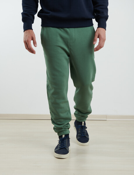080915 PANTALON JOGGING HARRY Verde
