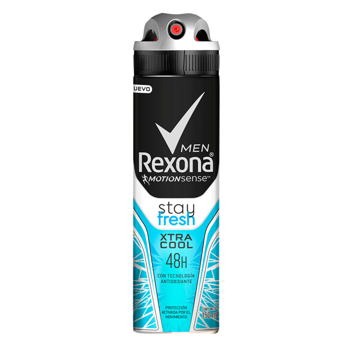 Desodorante REXONA Aerosol 150ML - MEN XTRACOOL 