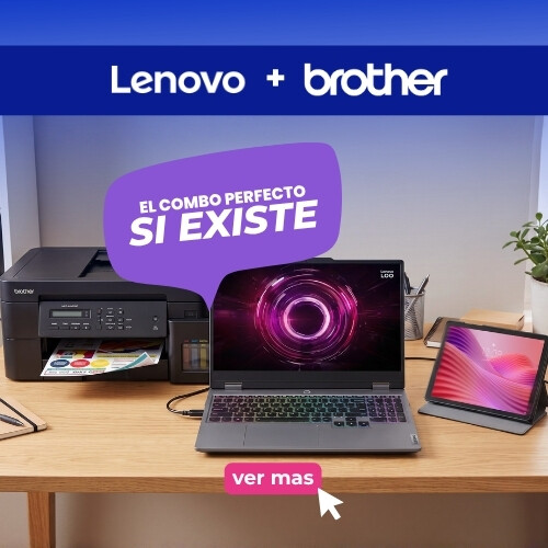 LENOVO + BROTHER