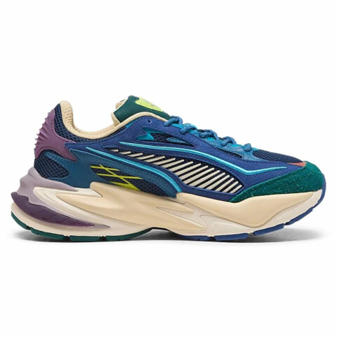 Zapatillas Puma RS Surge Lakeshore Hombre Clyde Royal-Lake Blue-Alpine Snow