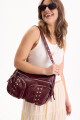 Cartera Bella Bordeaux