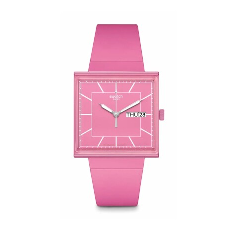 Reloj Swatch SO34P700 What If... Rose? Reloj Swatch So34p700 What If... Rose?