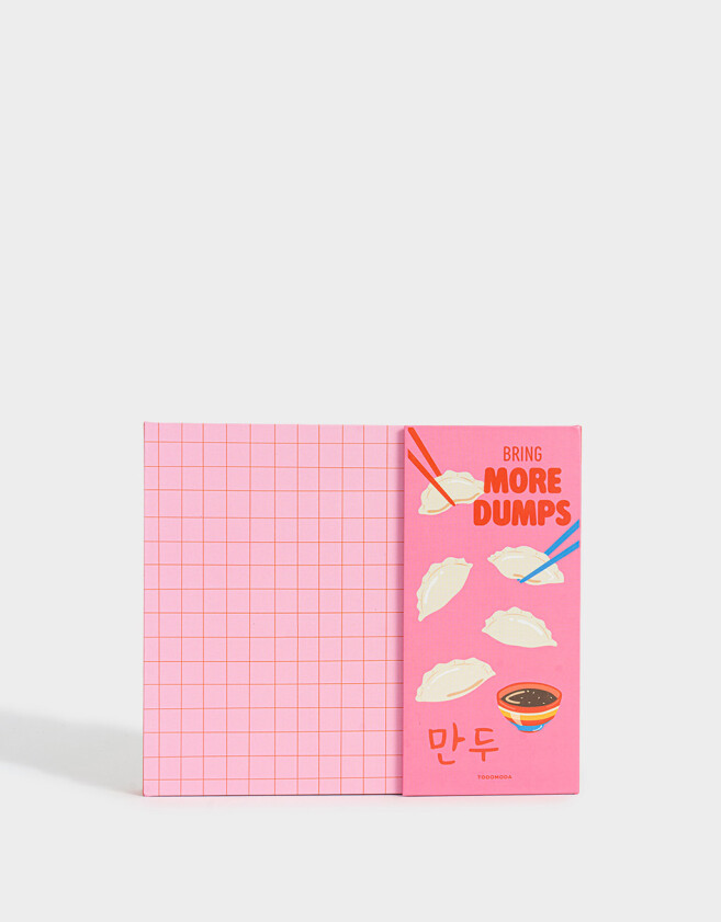 Librería Sets Planner Set De Librería Korean Food - Combinacion Multicolor