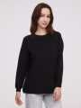 Sweater Cerezo Negro