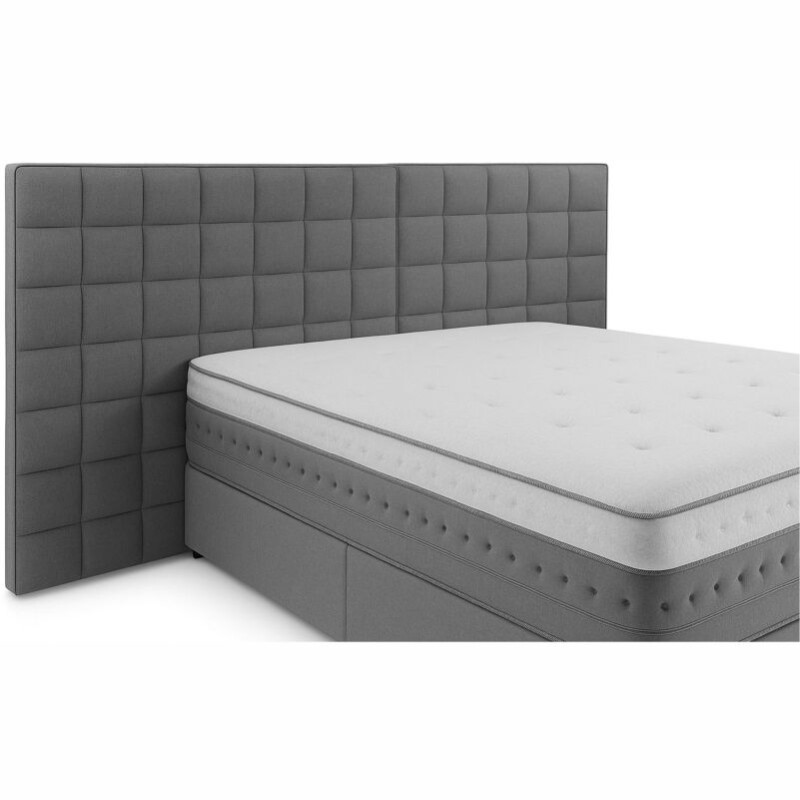 Respaldo Cabecera 244 cm HE 2651 Tela Gris