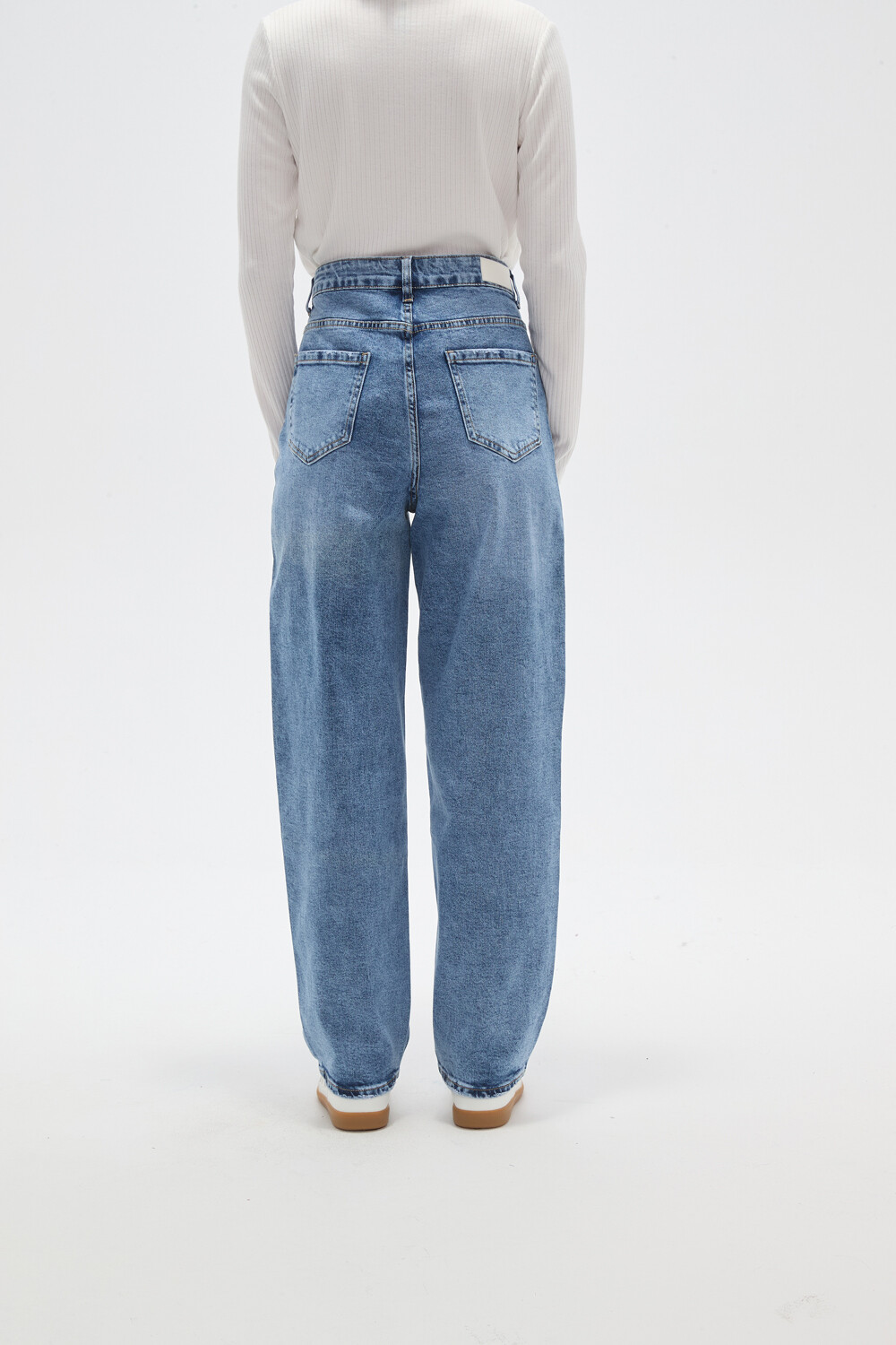 Pantalon Orlin Celeste Grisaceo
