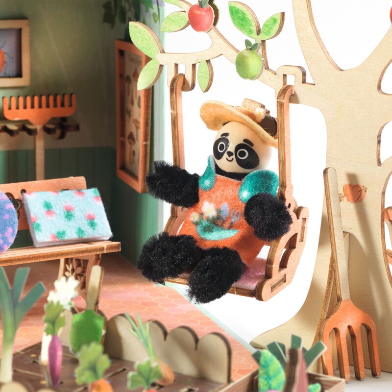 Set de creación Mi casa Olive Djeco Set de creación Mi casa Olive Djeco