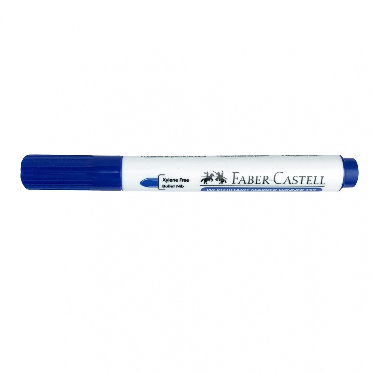Marcador Para Pizarra Faber-Castell - Azul 