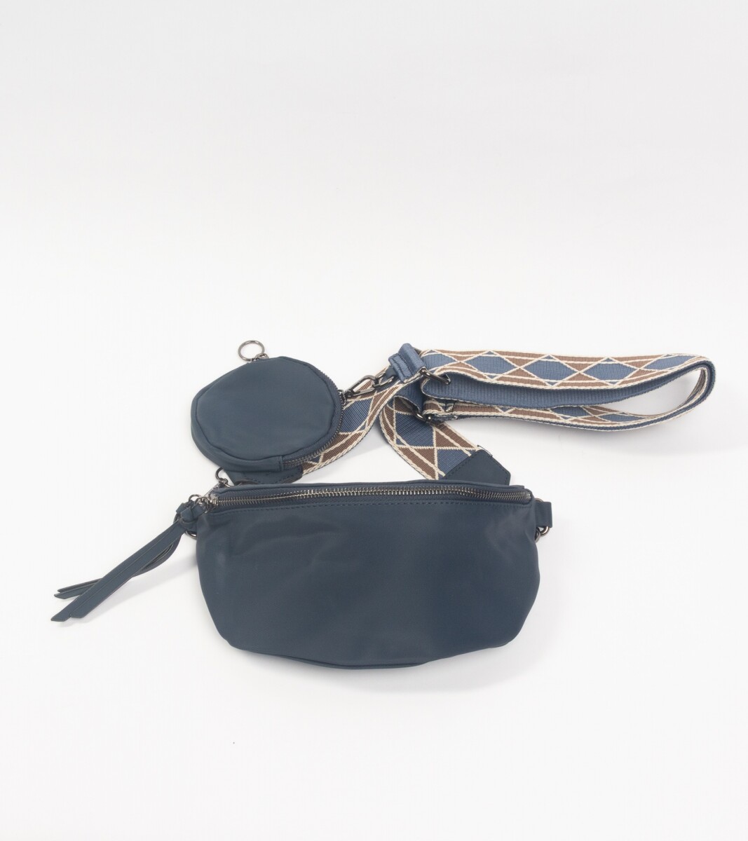 BANDOLERA VIRENA AZUL 