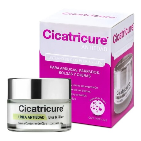 Contorno de Ojos Blur y Filler Cicatricure 15g Contorno de Ojos Blur y Filler Cicatricure 15g