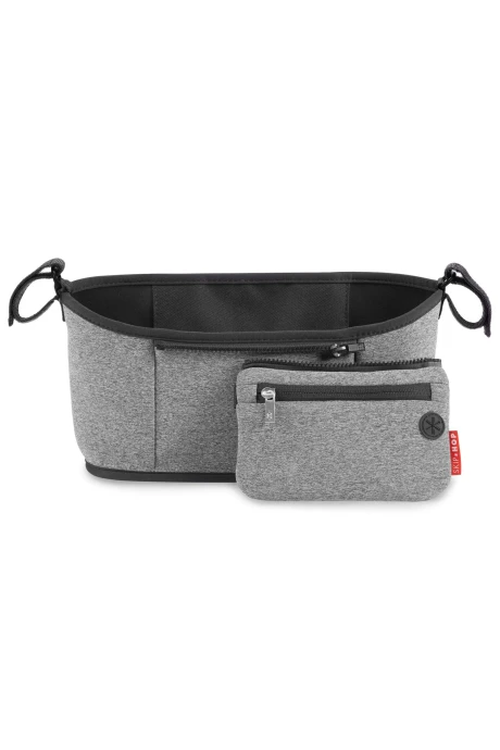 Organizador de cochecito, gris Organizador de cochecito, gris