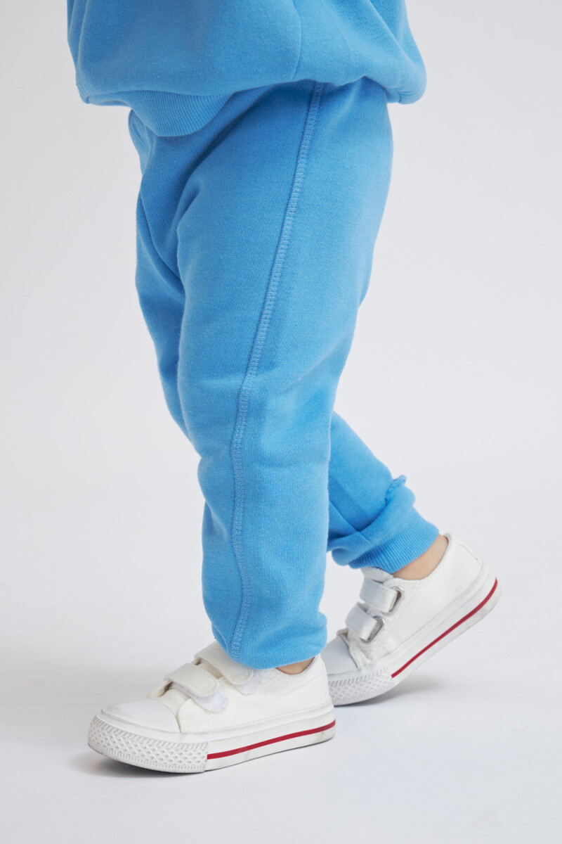 Pantalón deportivo Azul bolita