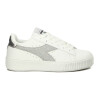 Championes Casuales Mujer Diadora SET Blanco-Plata