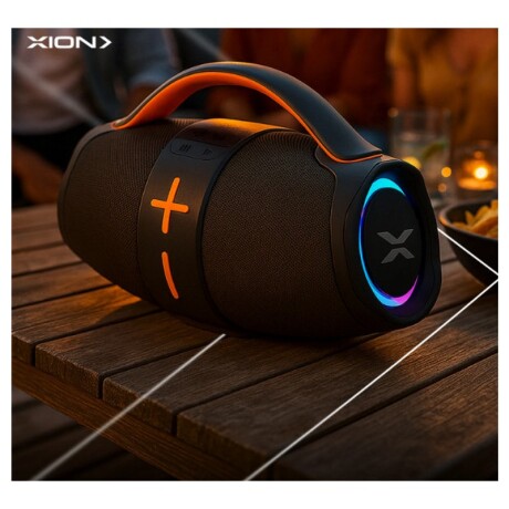 PARLANTE PORTATIL XION BT, MP3, USB,FM. PARLANTE PORTATIL XION BT, MP3, USB,FM.