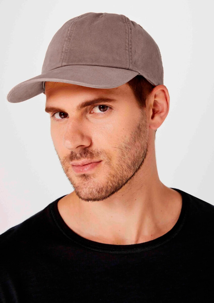 GORRO UNISSEX - GRIS 