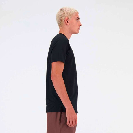 Remera Sport Essentials de Hombre Negro